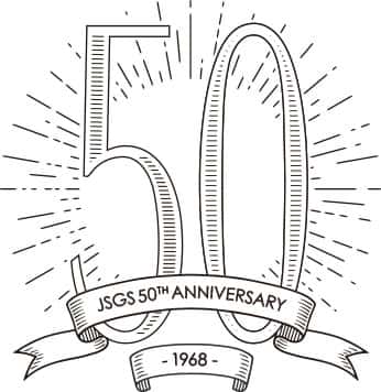 創立50周年ロゴ